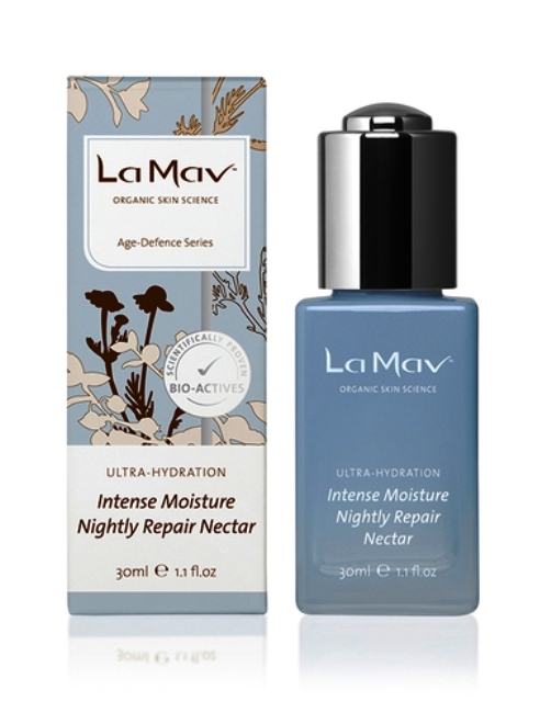 Intense Moisture Nightly Repair Nectar La Mav C.Organic (30mL)