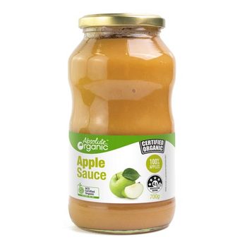 Apple Sauce Unsweetened Jolly Organics Certified Organic (700ml)