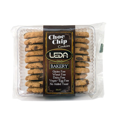 Chocolate Chip Cookies Gluten Free Vegan Leda Bakery (250g)