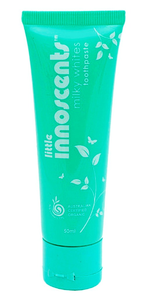 Milky Whites Toothpaste Little Innoscents Cert. Organic (50mL)