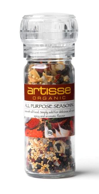 All Purpose Seasoning Certified Organic (65g,glass grinder) [F00437]