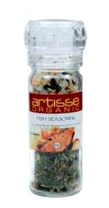 Fish Seasoning Certified Organic (60g,glass grinder)