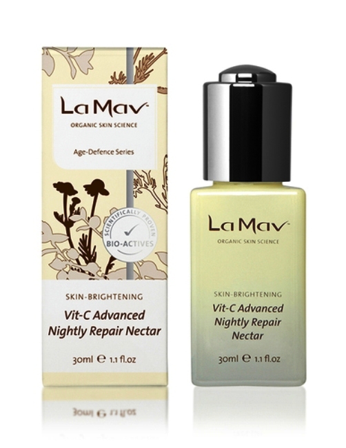 Vitamin C Advanced Nightly Repair Nectar La Mav C.Organic (30mL)