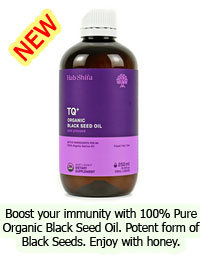 New: Boost your immunity with 100% Pure Organic Black Seed Oil. High in Thymoquinone. 